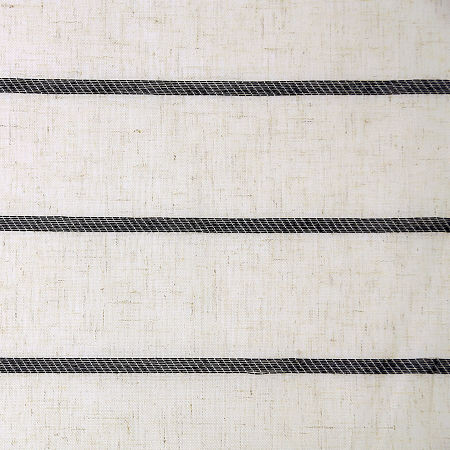 Clean Window Twill Stripe Anti-Dust 2-pc. Rod Pocket Window Tier