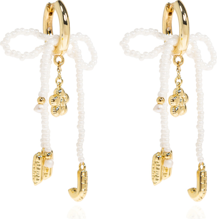 Marc Jacobs Earrings With Pendants  - Gold