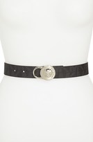 Thumbnail for your product : MICHAEL Michael Kors 'Hamilton Lock' Faux Leather Belt