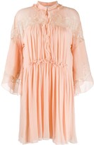 Thumbnail for your product : Chloé Flared Silk Dress