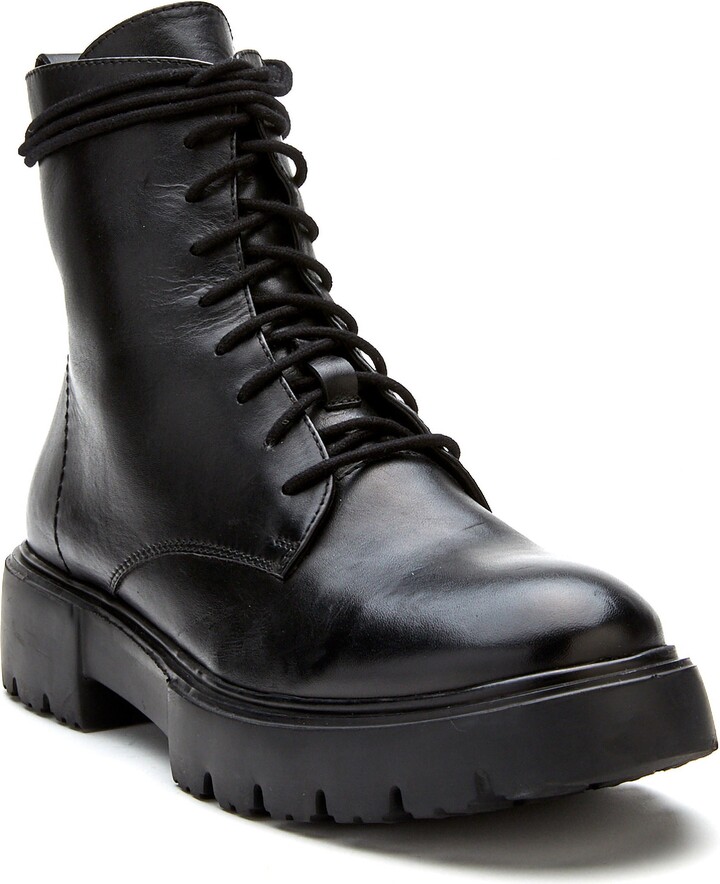 frances gg matelassé platform combat boot