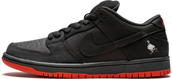 nike sb dunk low trd qs black pigeon