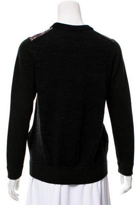 M.PATMOS Merino Wool Patterned Sweater