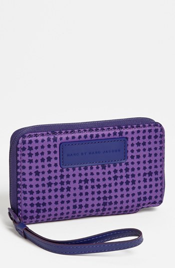 Marc by Marc Jacobs MARC BY MARC JACOB 'Reluctant Stars - Wingman' Phone  Wallet - ShopStyle