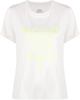 Thumbnail for your product : Ecoalf Onda lyocell-blend T-shirt