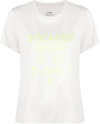 Ecoalf Onda lyocell-blend T-shirt