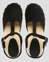 Thumbnail for your product : ASOS OAKLAND Suede Clogs