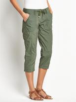 Thumbnail for your product : South Tall Crop Combat Trousers
