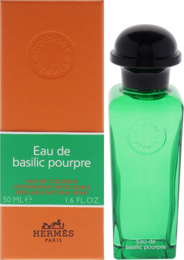 Hermes Eau de Basilic Pourpre by for Women - 1.6 oz EDC Spray ...