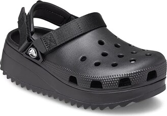 Crocs Women's Black Shoes on Sale | ShopStyle