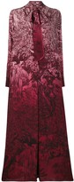 Thumbnail for your product : F.R.S For Restless Sleepers Flared Printed Long Dress