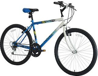 Bike USA Titan Pioneer Men's 12-Speed Mountain Bike - Blue