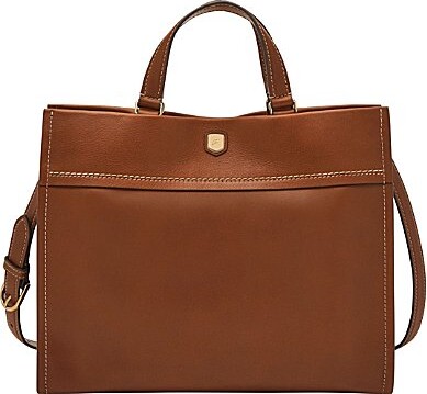 Gemma Leather Tote Bag