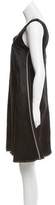 Thumbnail for your product : Lanvin A-Line Linen Dress Black A-Line Linen Dress