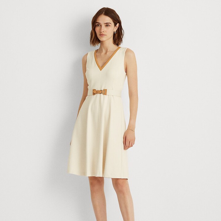 Ralph Lauren White Sleeveless Women's Dresses | Shop the world's 