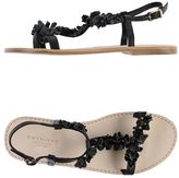 Thumbnail for your product : Twin-Set Thong sandal