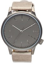 Thumbnail for your product : Komono Men's 'Winston Regal' Leather Strap Watch, 42Mm
