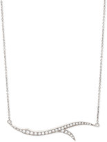 Thumbnail for your product : Stephen Webster 18k White Gold & Diamond Thorn Pendant Necklace