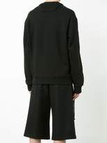 Thumbnail for your product : Juun.J lace-sleeve sweatshirt