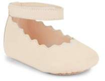 Chloé Baby's Leather Ballet Flats