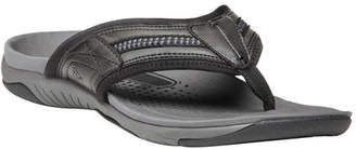 Propet Men's Martinez XT - Black Synthetic Sandals