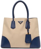 Thumbnail for your product : Prada Pre-Owned Triangle Logo Two-Way Bag