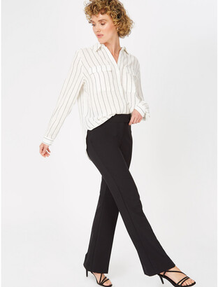 George Black Bootcut Trousers - ShopStyle