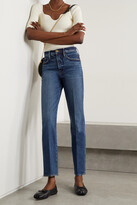 Thumbnail for your product : Frame Le Sylvie High-rise Slim-leg Jeans