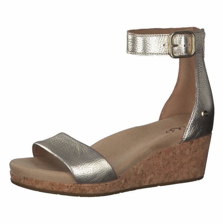 ugg zoe metallic