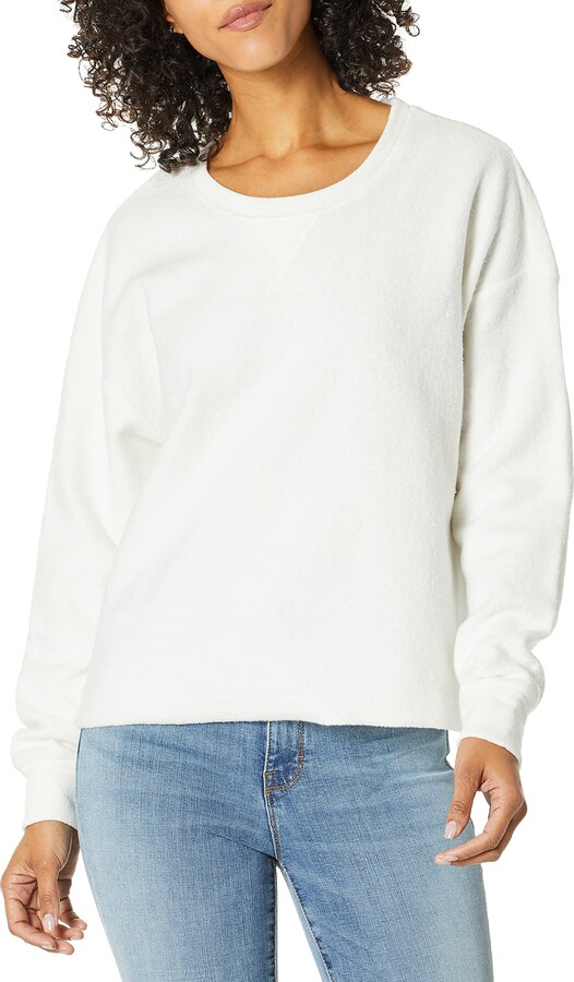 Splendid Women's Long Sleeve Crewneck Pullover Sweater - ShopStyle