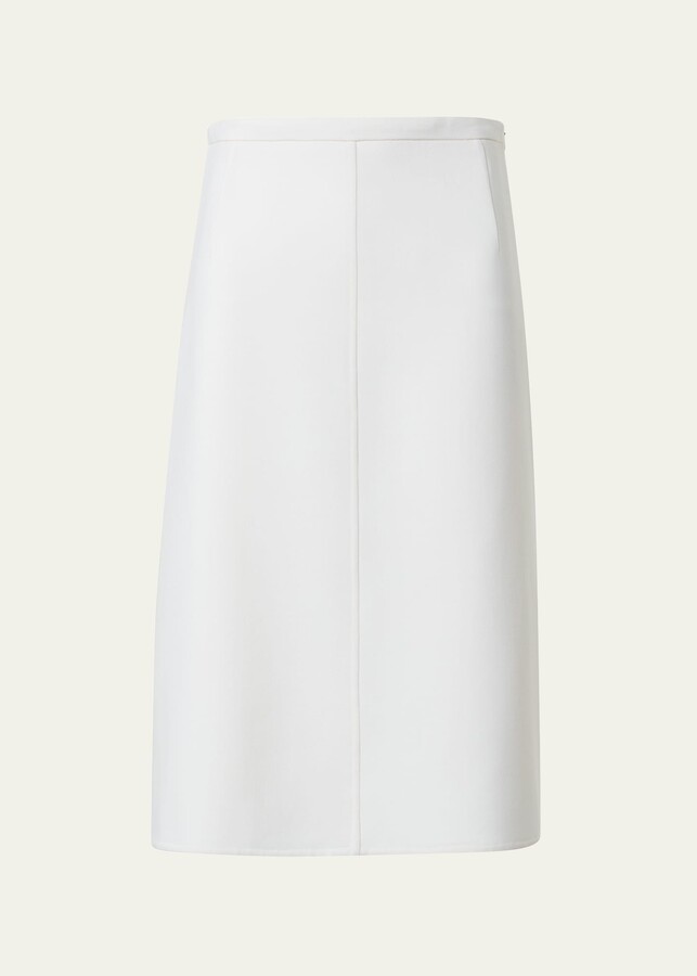 Double Face Monogram A-Line Mini Skirt - Women - Ready-to-Wear