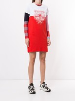 Thumbnail for your product : Kenzo tiger print T-shirt dress