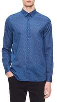 Thumbnail for your product : Calvin Klein Printed Cotton Sport Shirt