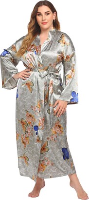 Plus size robe uk Clearance