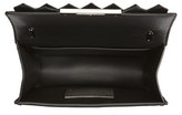Thumbnail for your product : Ferragamo 'Small Aileen' Leather Shoulder Bag - Black
