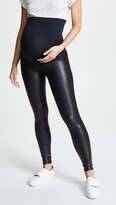 Thumbnail for your product : Spanx Mama Faux Leather Leggings