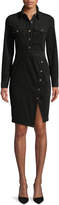 Thumbnail for your product : Veronica Beard Britton Long-Sleeve Shirtdress