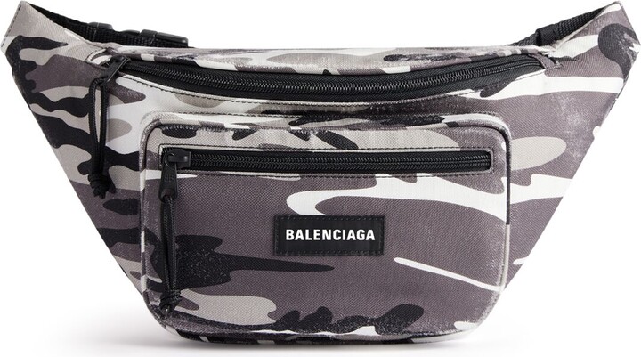 Balenciaga BB Monogram Canvas Signature Medium Camera Bag (SHF-23603) –  LuxeDH