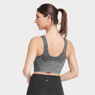 Women's Medium Support Seamless U-Back Longline Sports Bra - All in Motion™  - ShopStyle