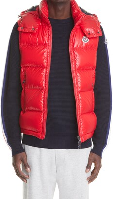 moncler vest man