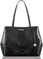 Thumbnail for your product : Brahmin Julian Croc Embossed Leather Tote