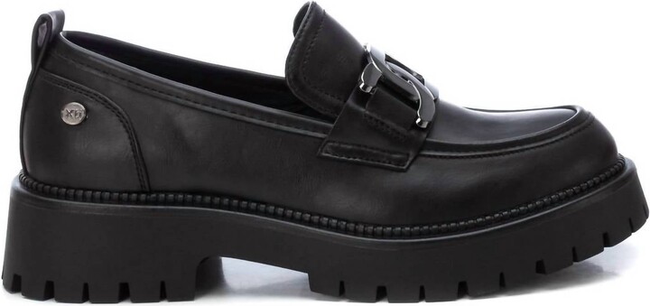 Xti Women's Moccasins Shoes In Black