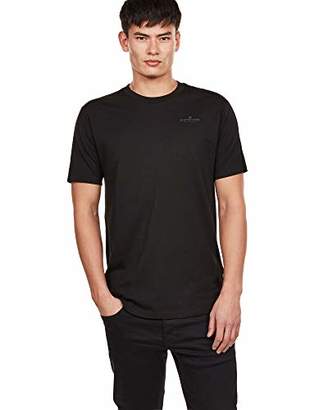 G Star Men's Korpaz Graphic T-Shirt dk Black 6484, Mediu