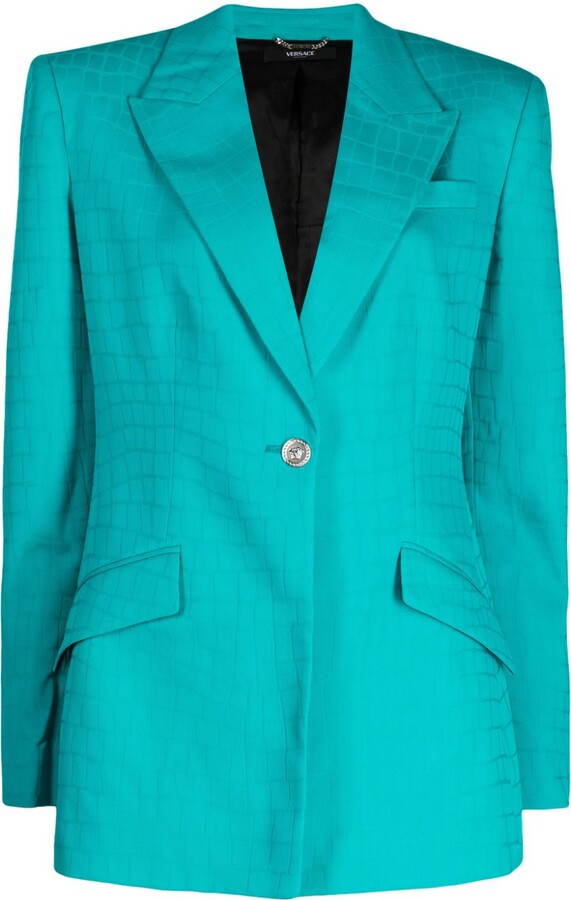 Hermès Cafe Racer Crocodile Jacket - Neutrals Outerwear, Clothing