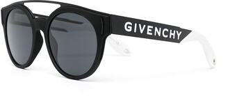 Givenchy Sunglasses Round-Frame Tinted Sunglasses