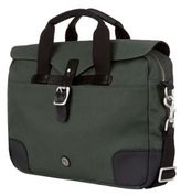 Thumbnail for your product : Ben Sherman Leather-Trimmed Twill Canvas Commuter Bag