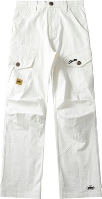 Awoyep Corteiz Jeans Pants Men's Cargo Harajuku Casual Loose Punk