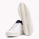 Thumbnail for your product : Tommy Hilfiger Colour-Blocked Flag Trainers