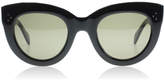 Celine Caty Sunglasses Black 807 49mm 