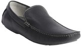 Thumbnail for your product : Kenneth Cole Reaction black perforated leather 'After Burner' drivers